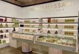Iginio Massari pop up store panettone Roma