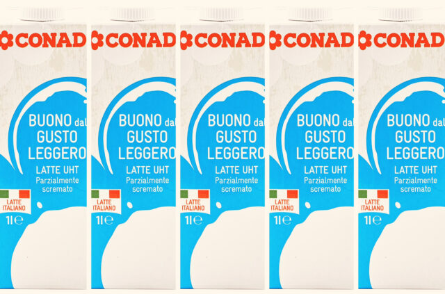 Latte Parzialmente Scremato MILA 1000 ML - Coop Shop