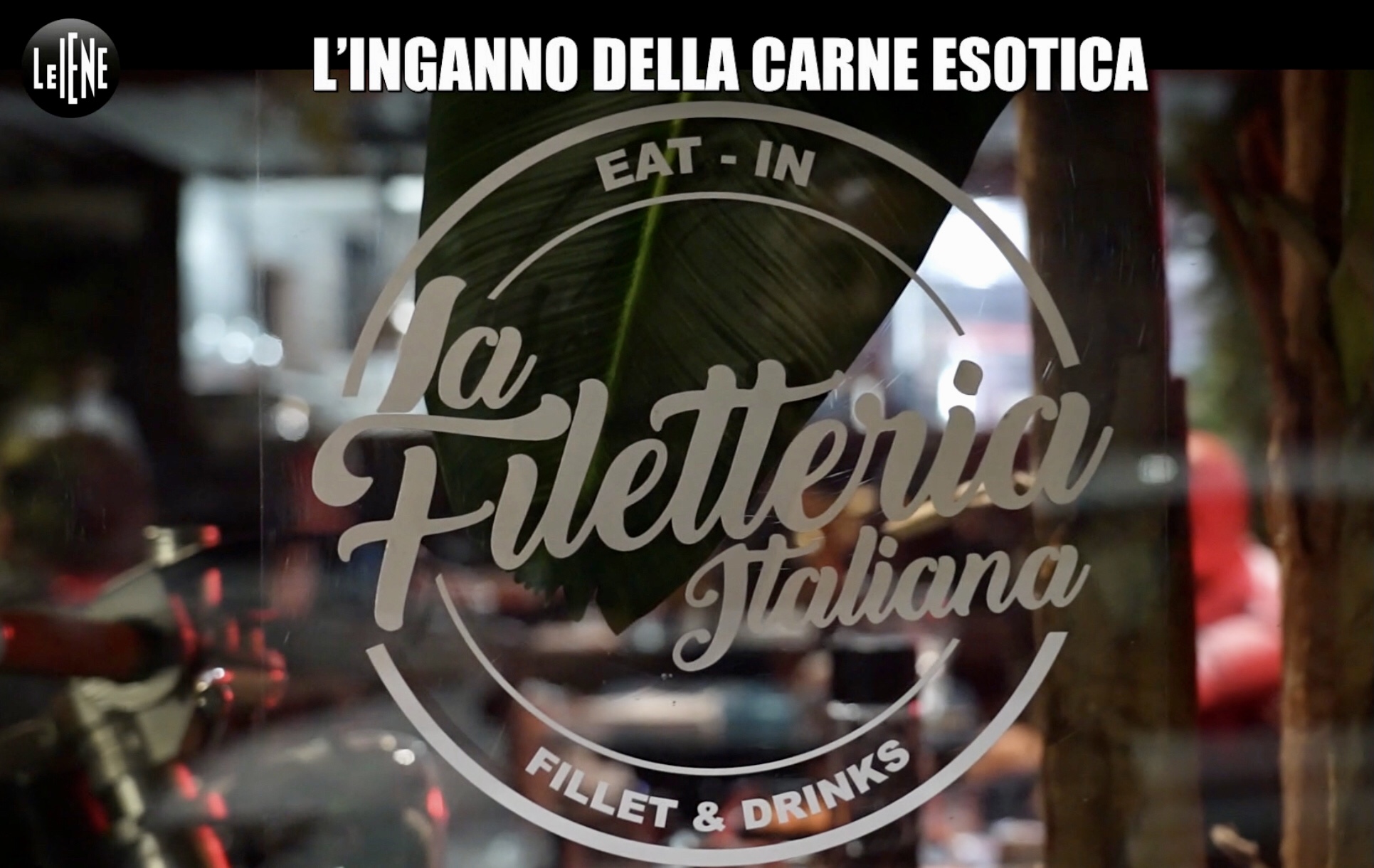 Le Iene La Filetteria