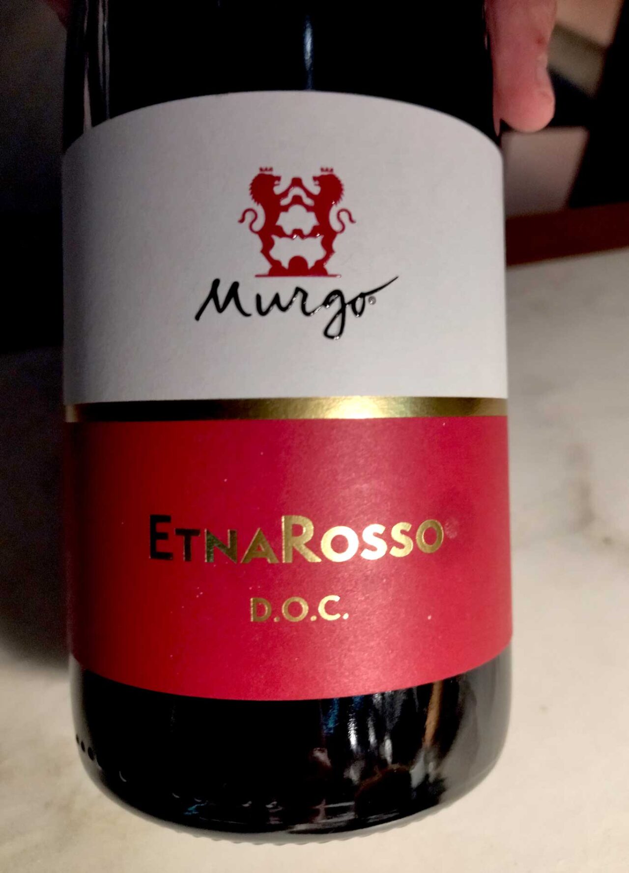 Etna Rosso Murgo
