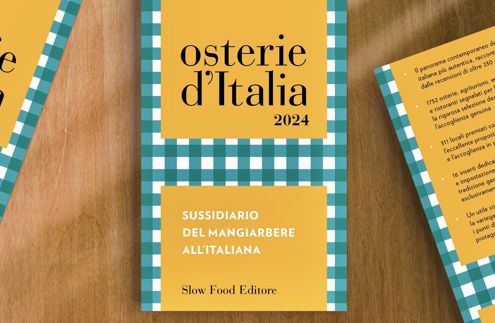 Osterie d’Italia 2024 15 Chiocciole Slow Food alla cucina regionale