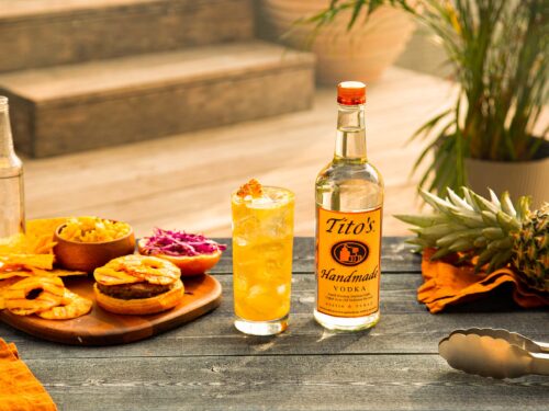 Tito's Vodka tavola