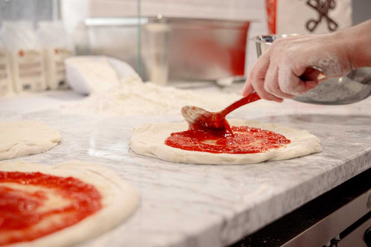 pizzerie più economiche di Milano: Pizza e Mozzarella