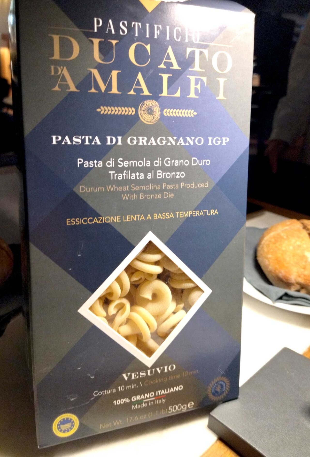 Pasta Vesuvio ducato d'Amalfi