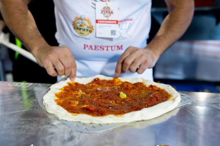 Campionato Pizza Doc 2023 a Paestum: 20 categorie in gara