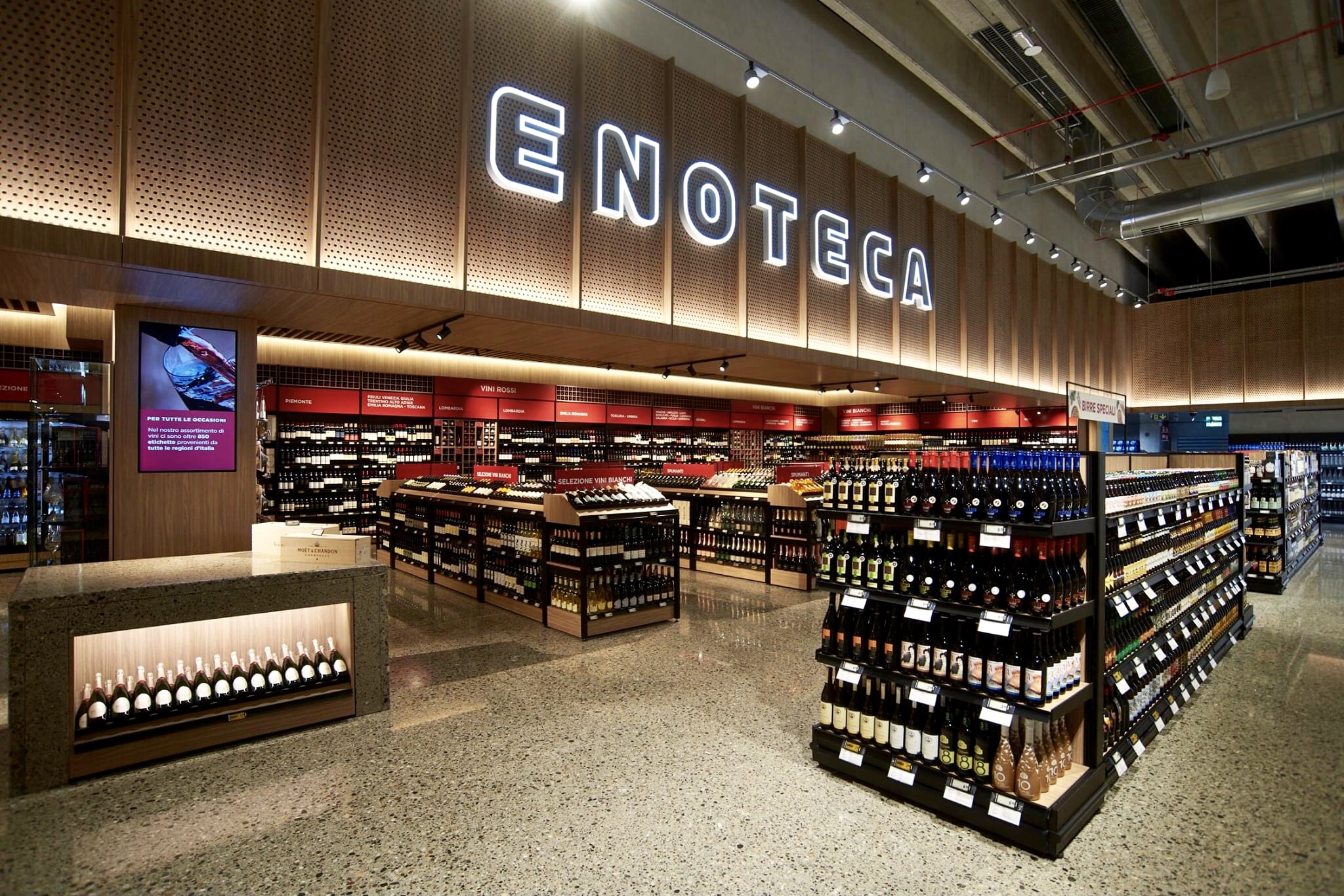 Esselunga enoteca online