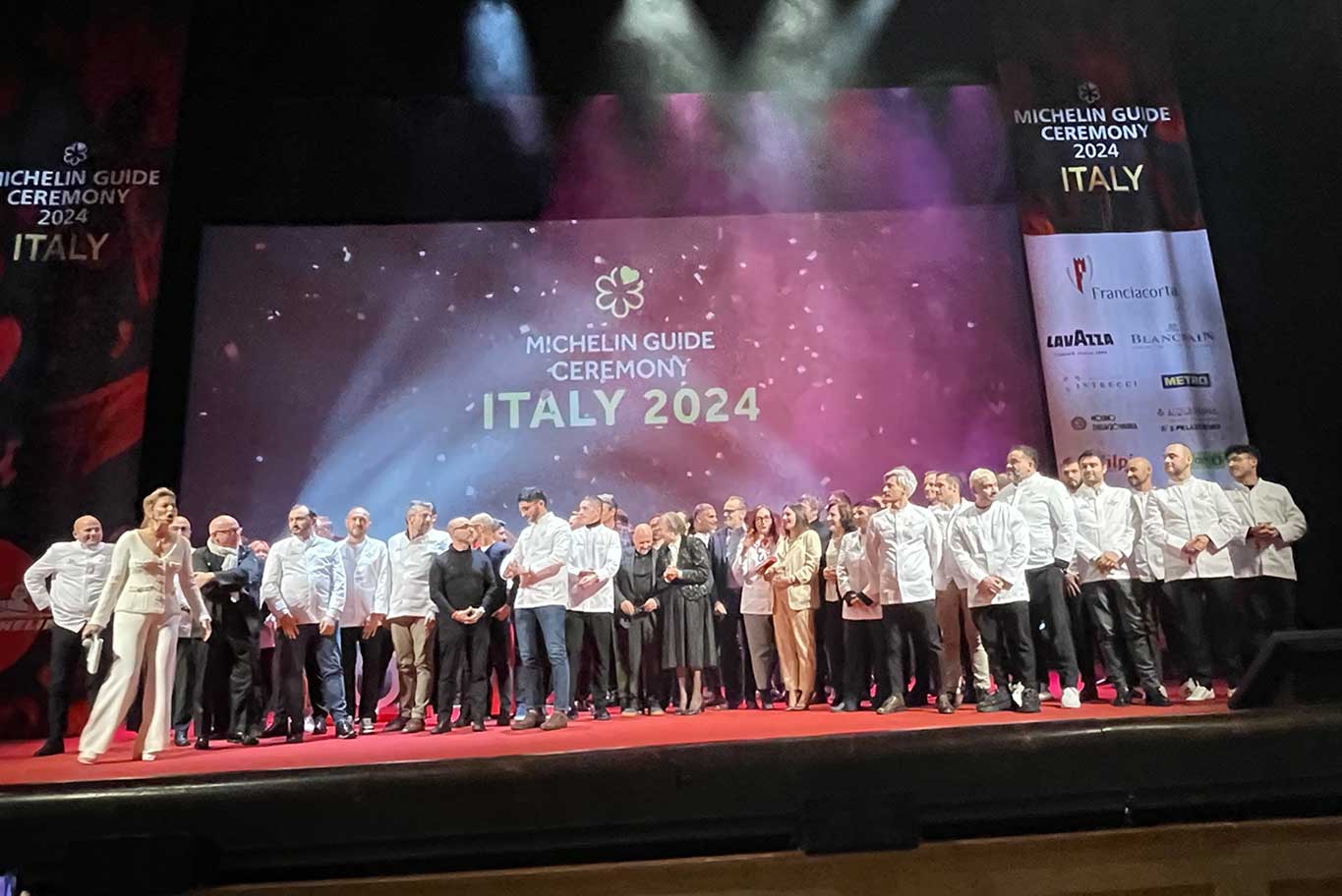 Guida Michelin 2024 tutti i ristoranti stellati in Italia