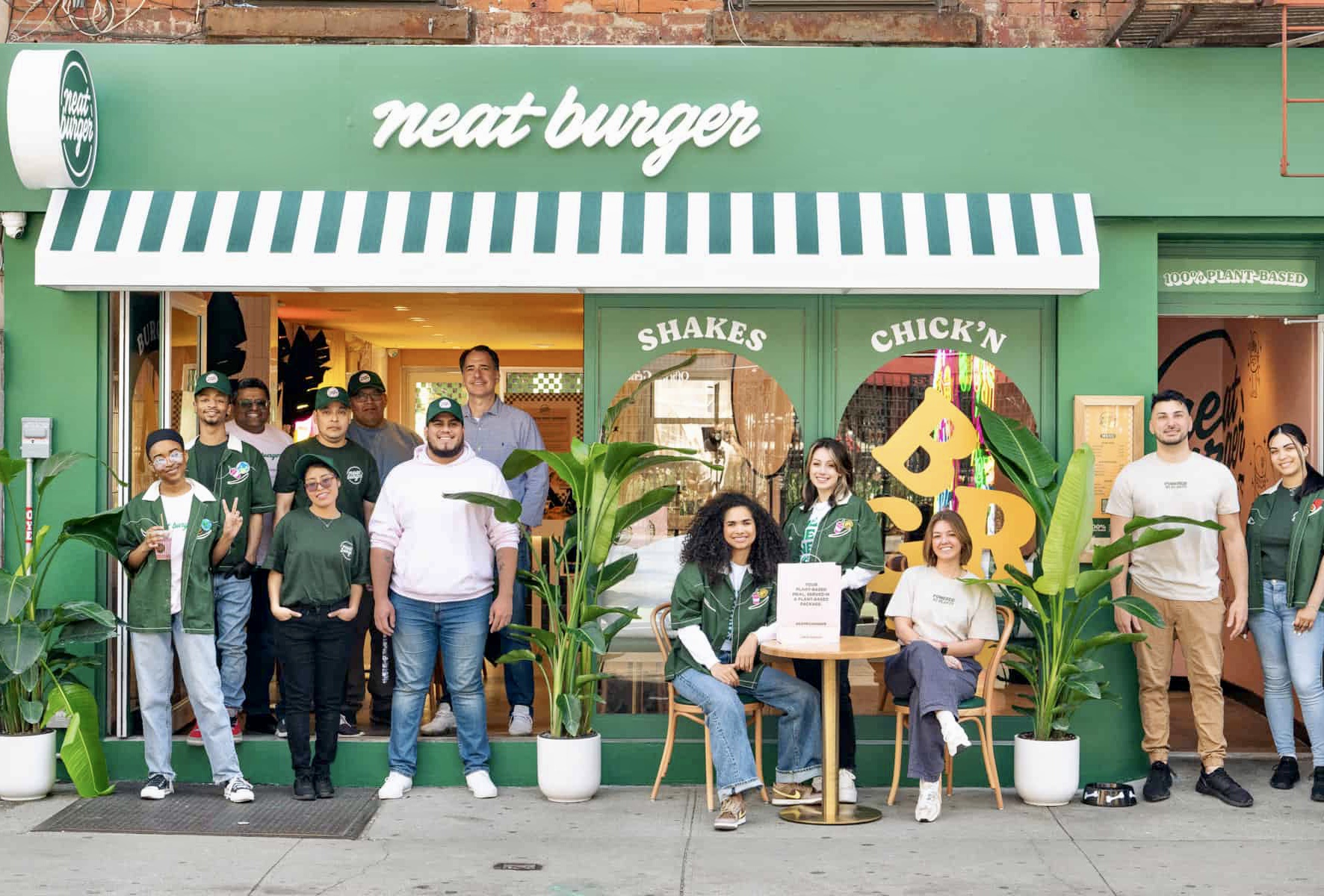 Neat Burger londra milano
