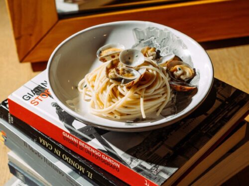 Ninù Roma spaghetti alle vongole