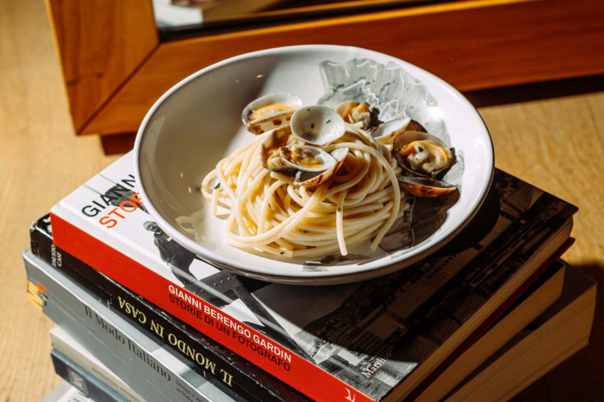 Ninù Roma spaghetti alle vongole