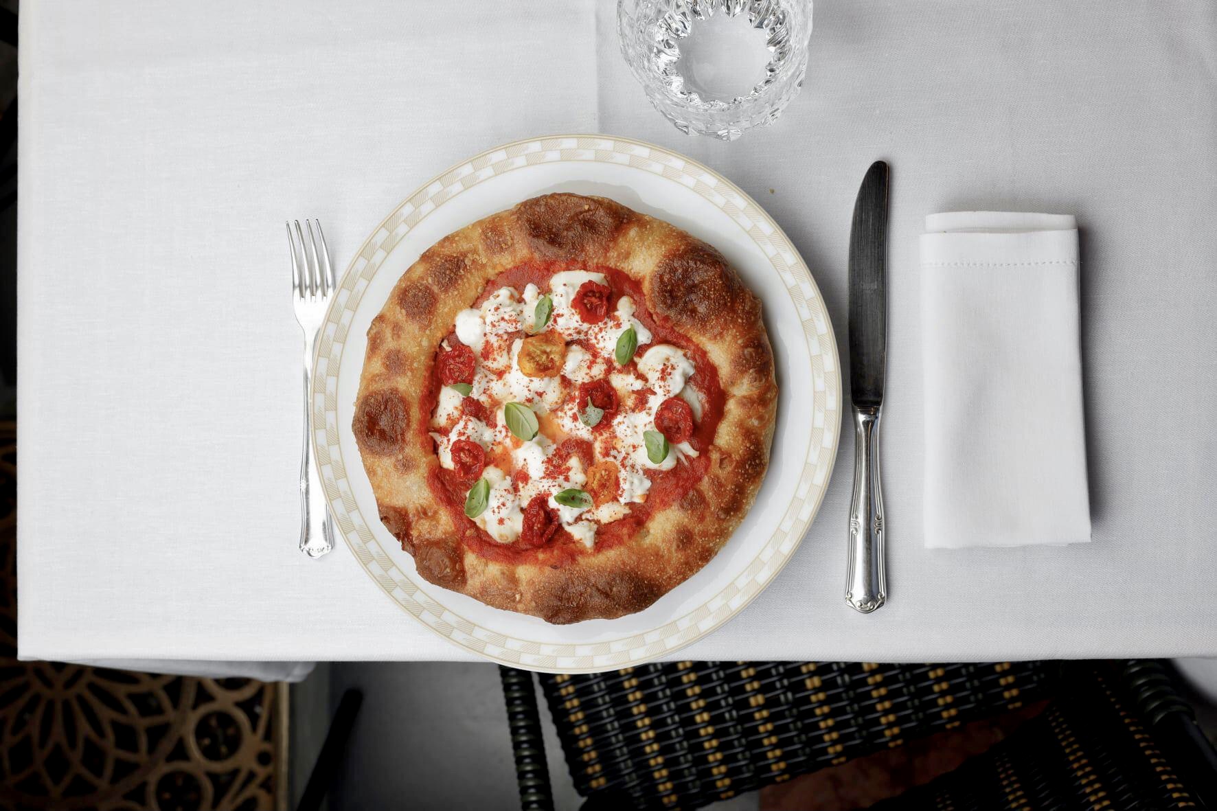 Stelle Michelin perse Cracco pizza