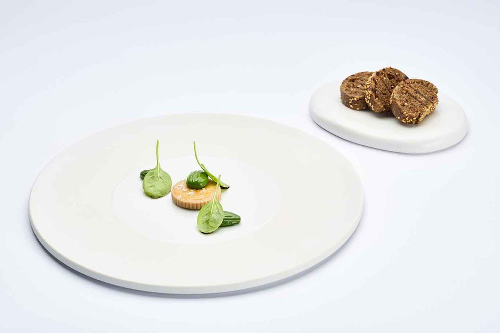 il foie gras del ristorante Volta del Fuenti a Vietri sul Mare in Costiera Amalfitana