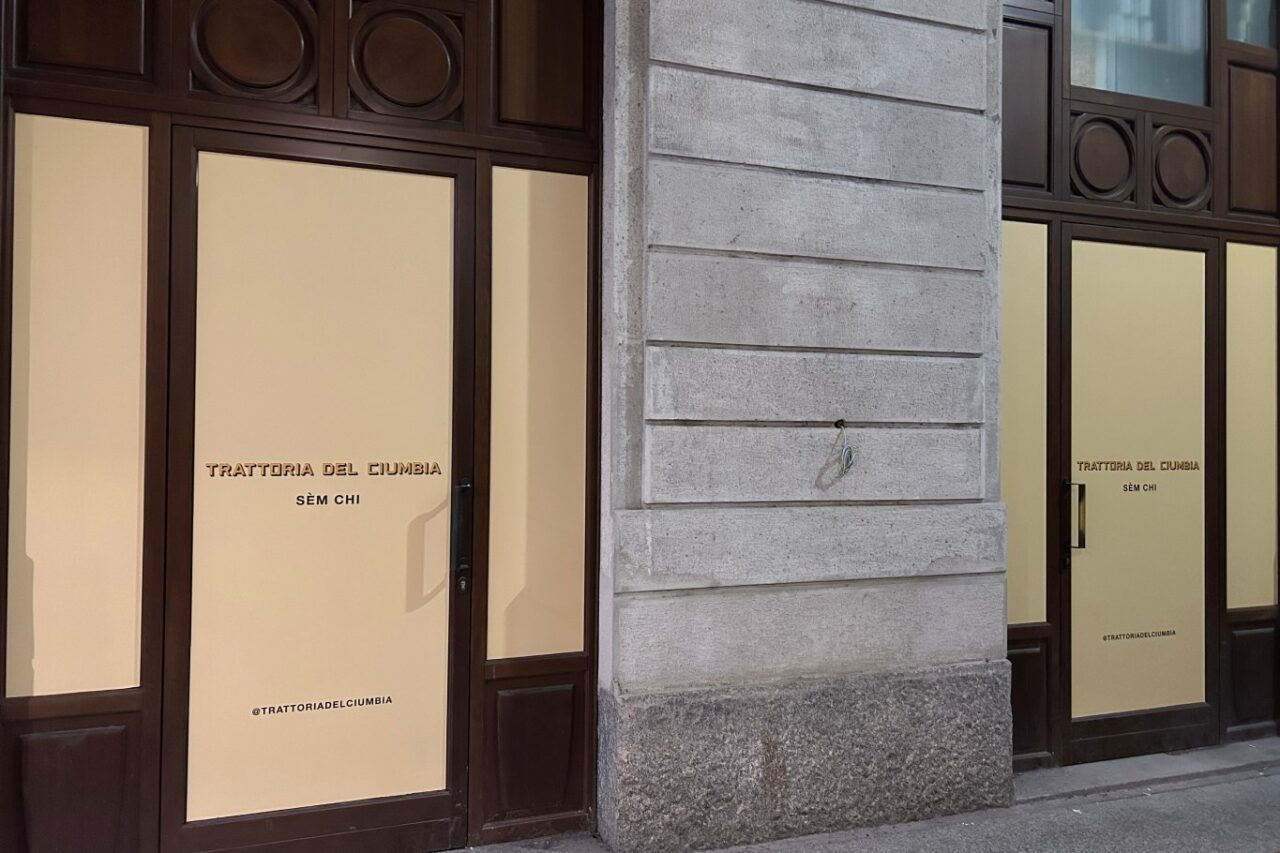 nuove aperture milano trattoria ciumbia
