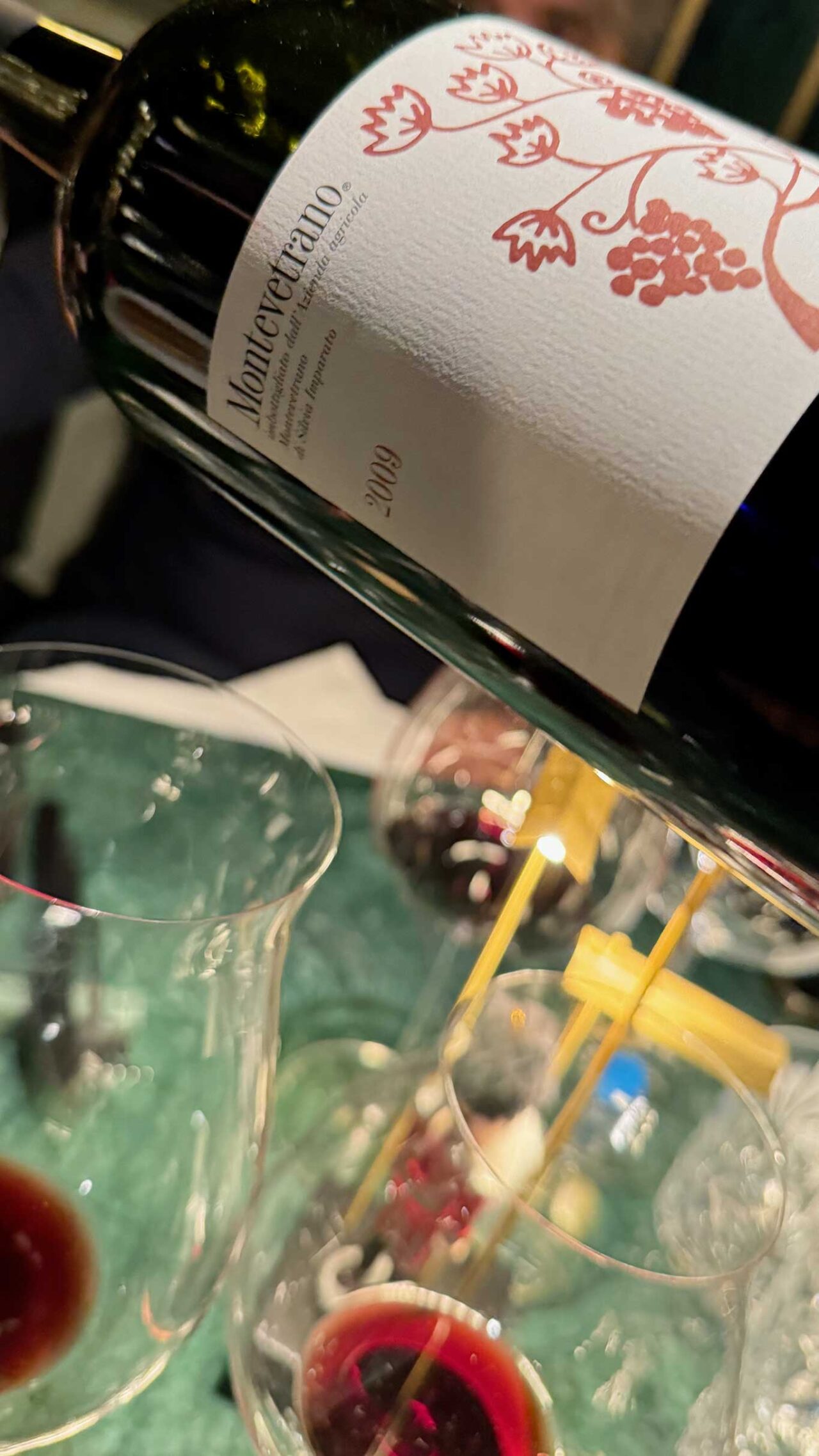 Il vino Montevetrano 2009 di Silvia Imparato