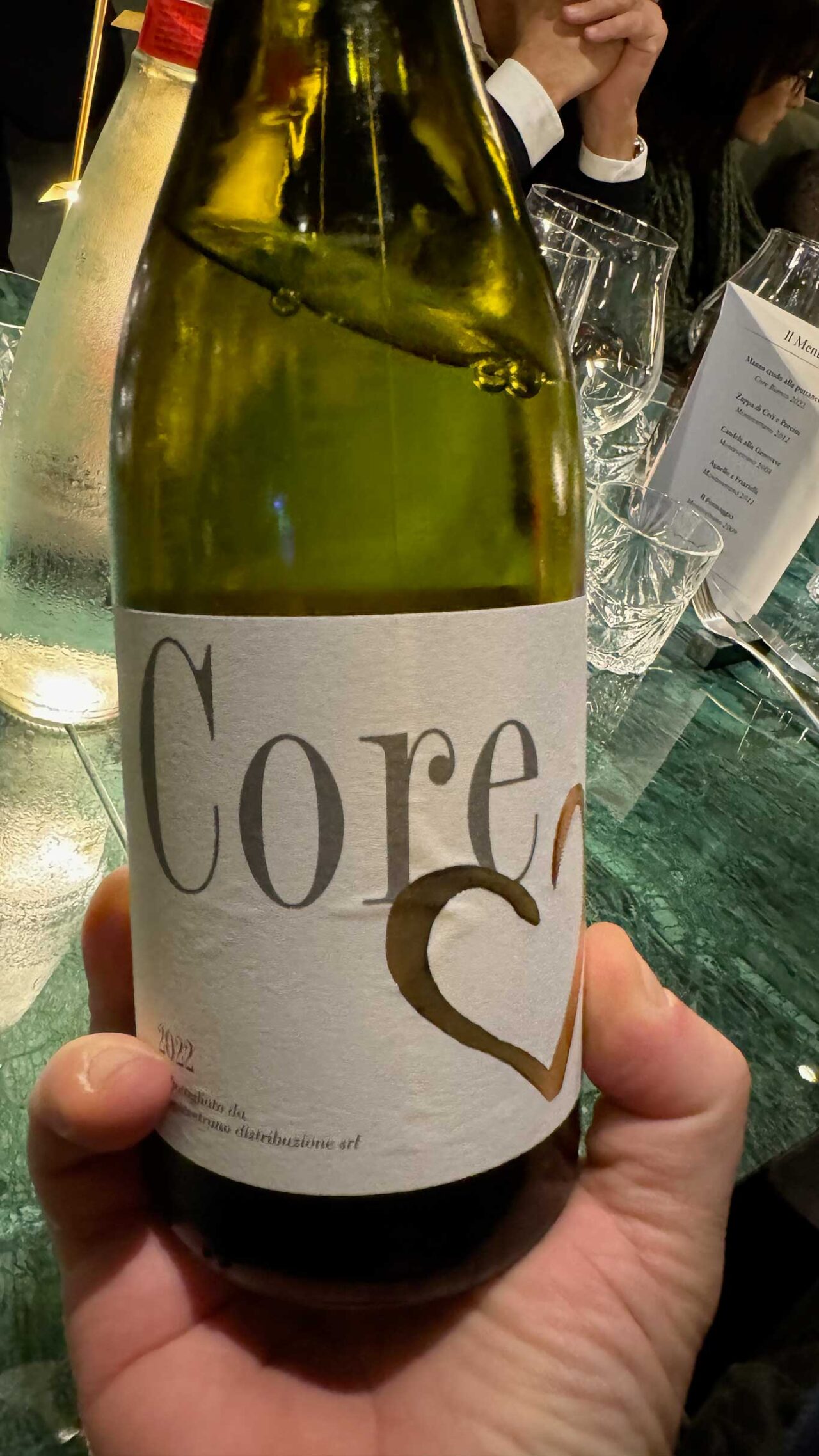 Il Core Montevetrano bianco 2022
