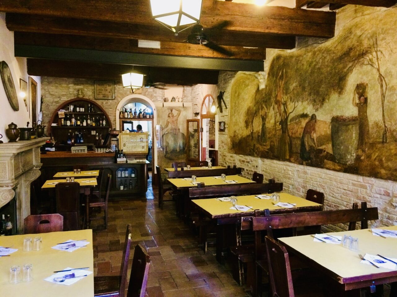 Dove mangiare a Pesaro Osteria La Guercia