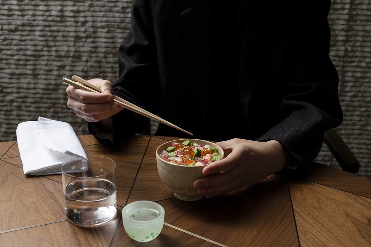 il sushi del ristorante giapponese Nobuya a Milano 