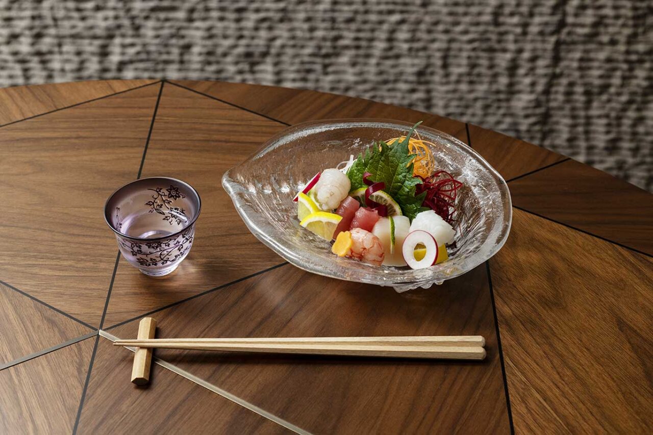 il sashimi del ristorante giapponese Nobuya a Milano 