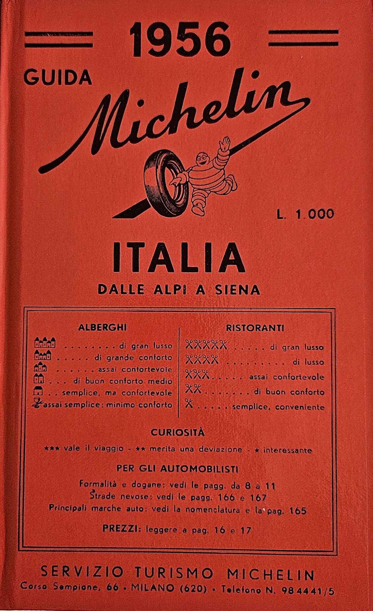 Guida Michelin 2025 il 5 novembre. Il 7 maggio le Chiavi agli hotel italiani