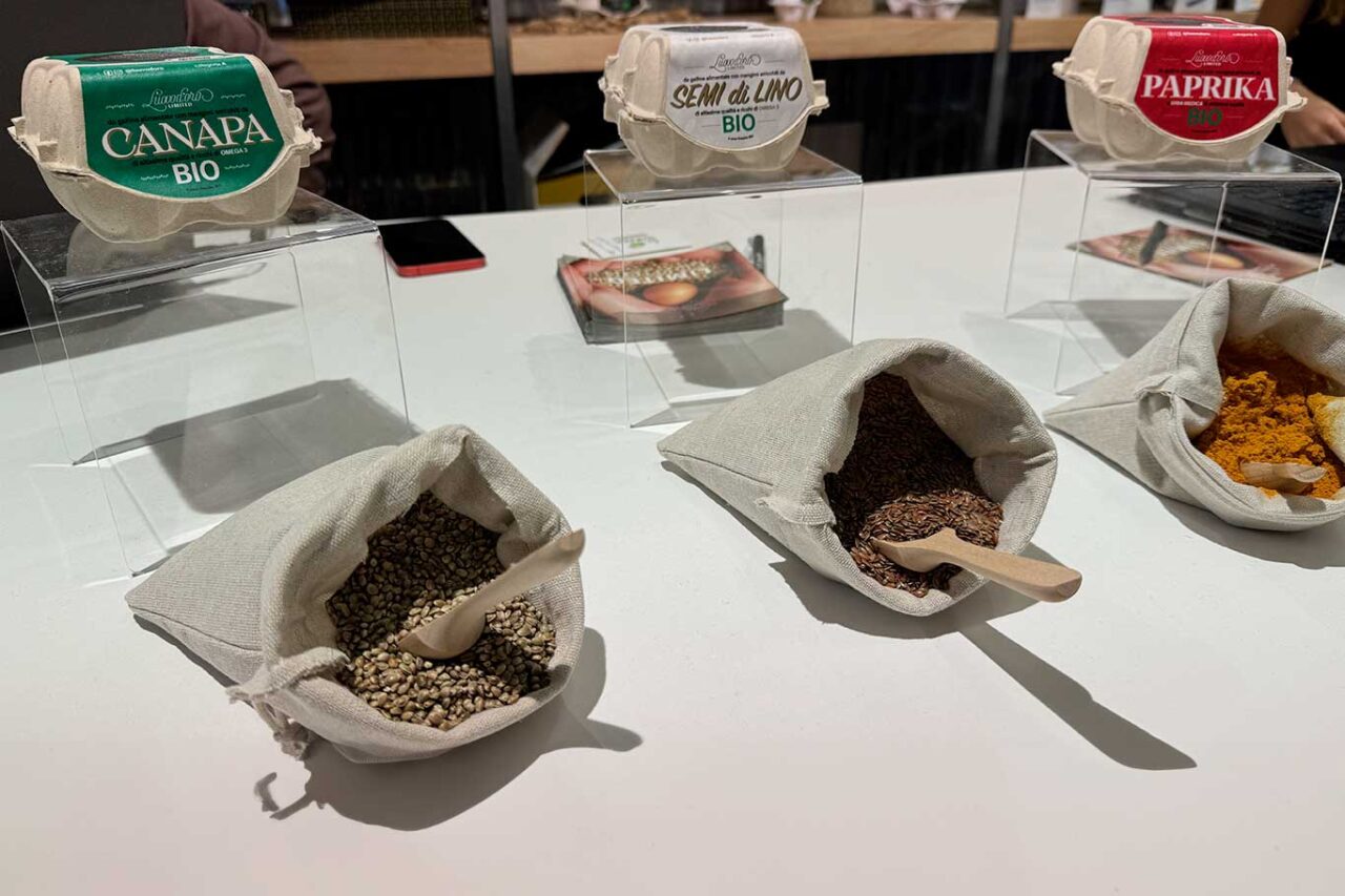 le uova bio a Taste 2024