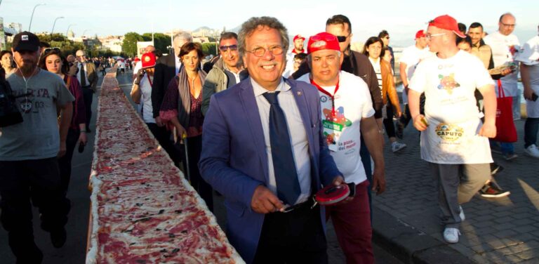 Addio a Sergio Miccù, Presidente Associazione Pizzaiuoli Napoletani