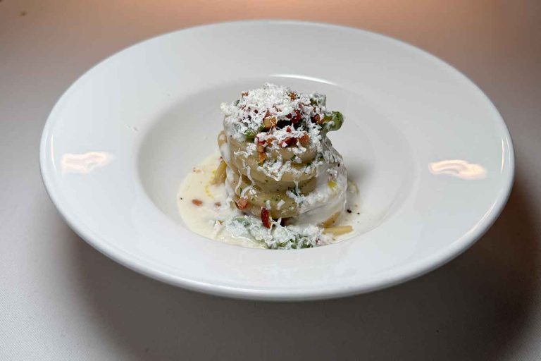 Zest a Sorrento, nuovo splendido menu di primavera: la recensione