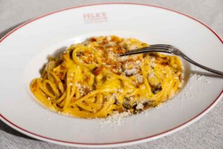 Carbonara Day 2025: pancetta vince su guanciale, dati alla mano