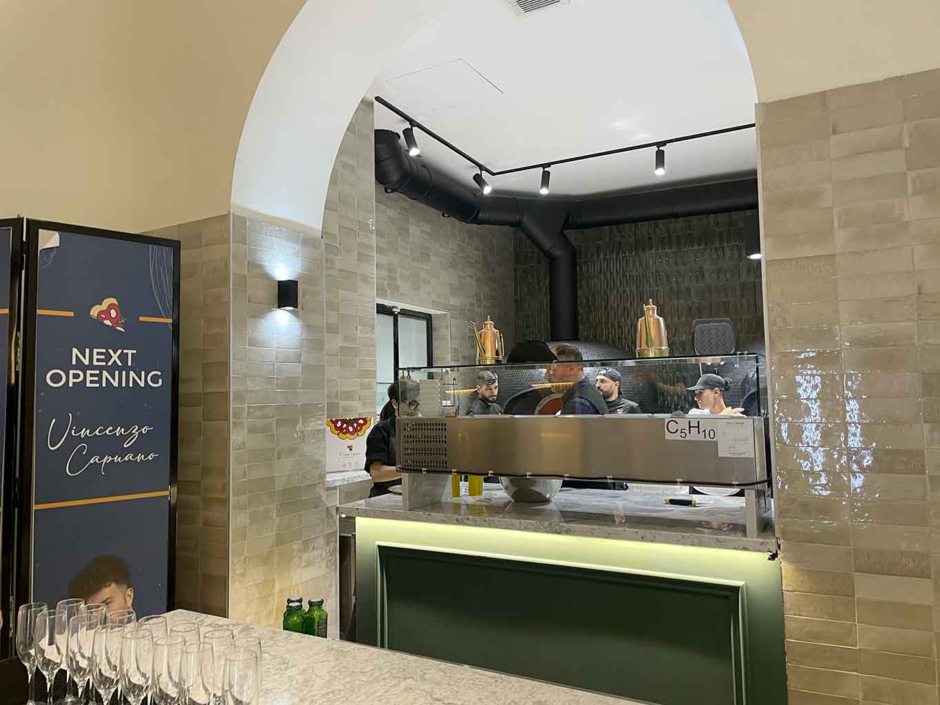 Pizzeria Vincenzo Capuano a Roma: in anteprima menu e prezzi