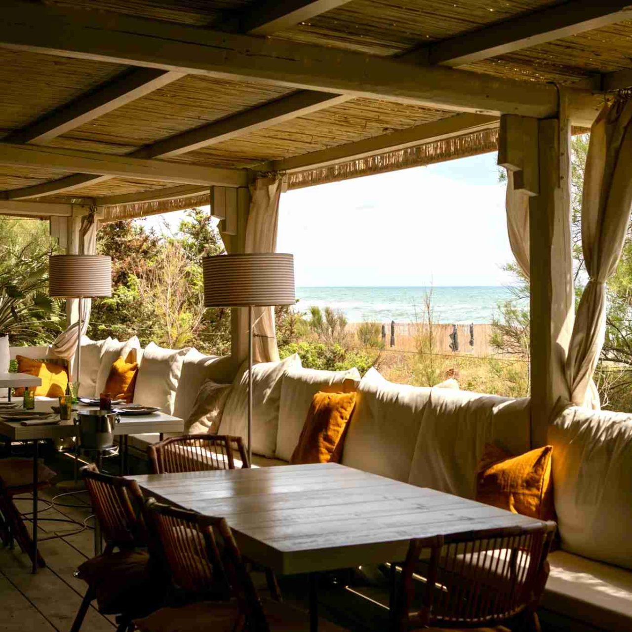beach club la dogana ristorante enoteca la torre capalbio