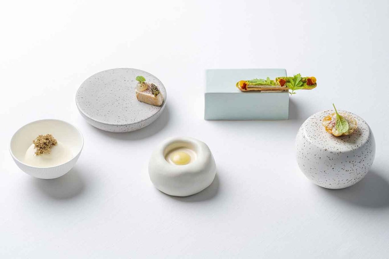 il benvenuto del ristorante Maxi dell'hotel Capo la Gala a Vico Equense