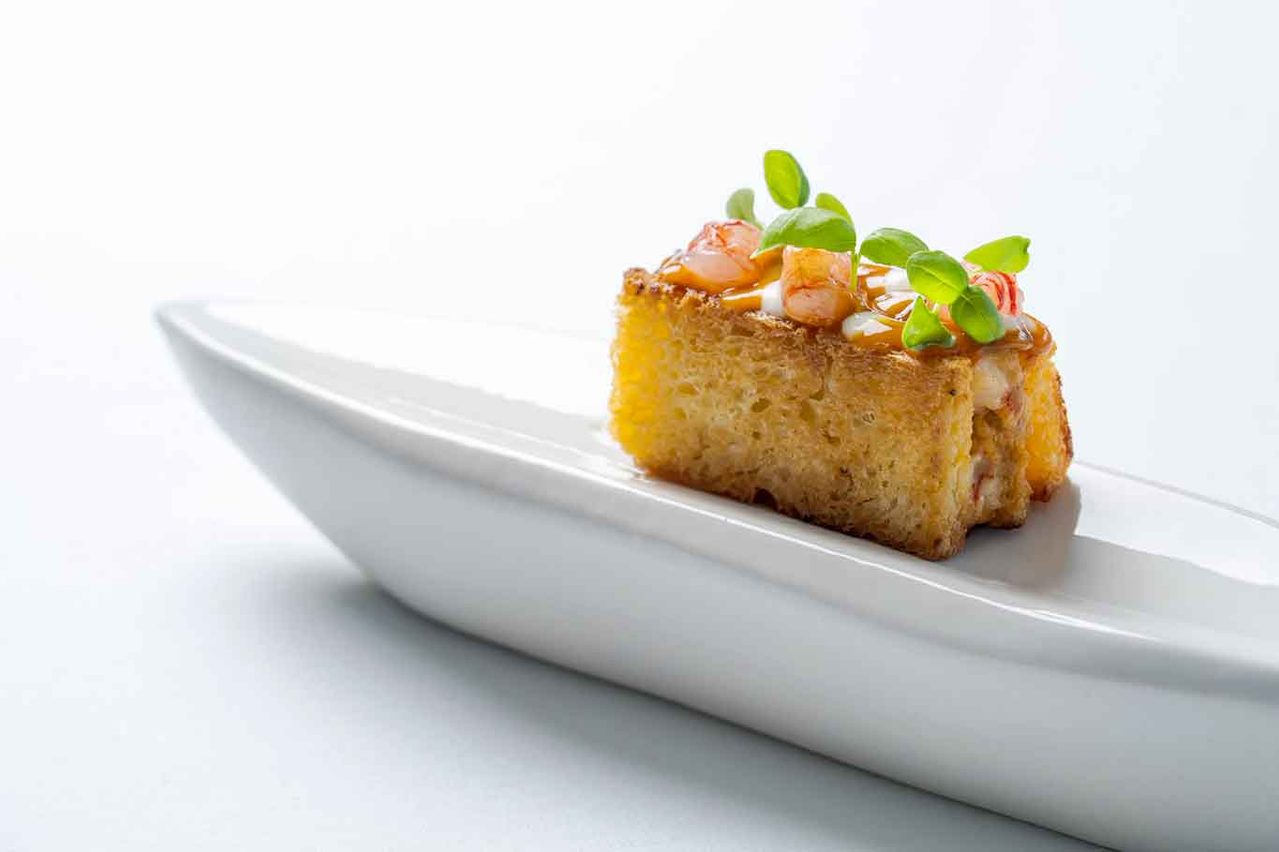la merenda di ciccio del ristorante Maxi dell'hotel Capo la Gala a Vico Equense
