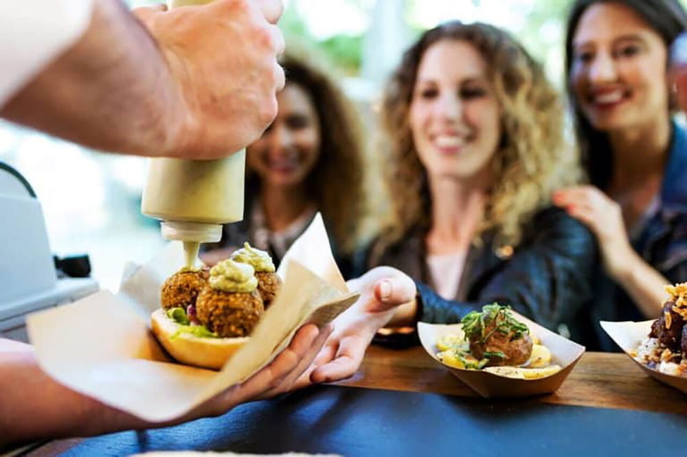 Gambero Rosso street food assaggio