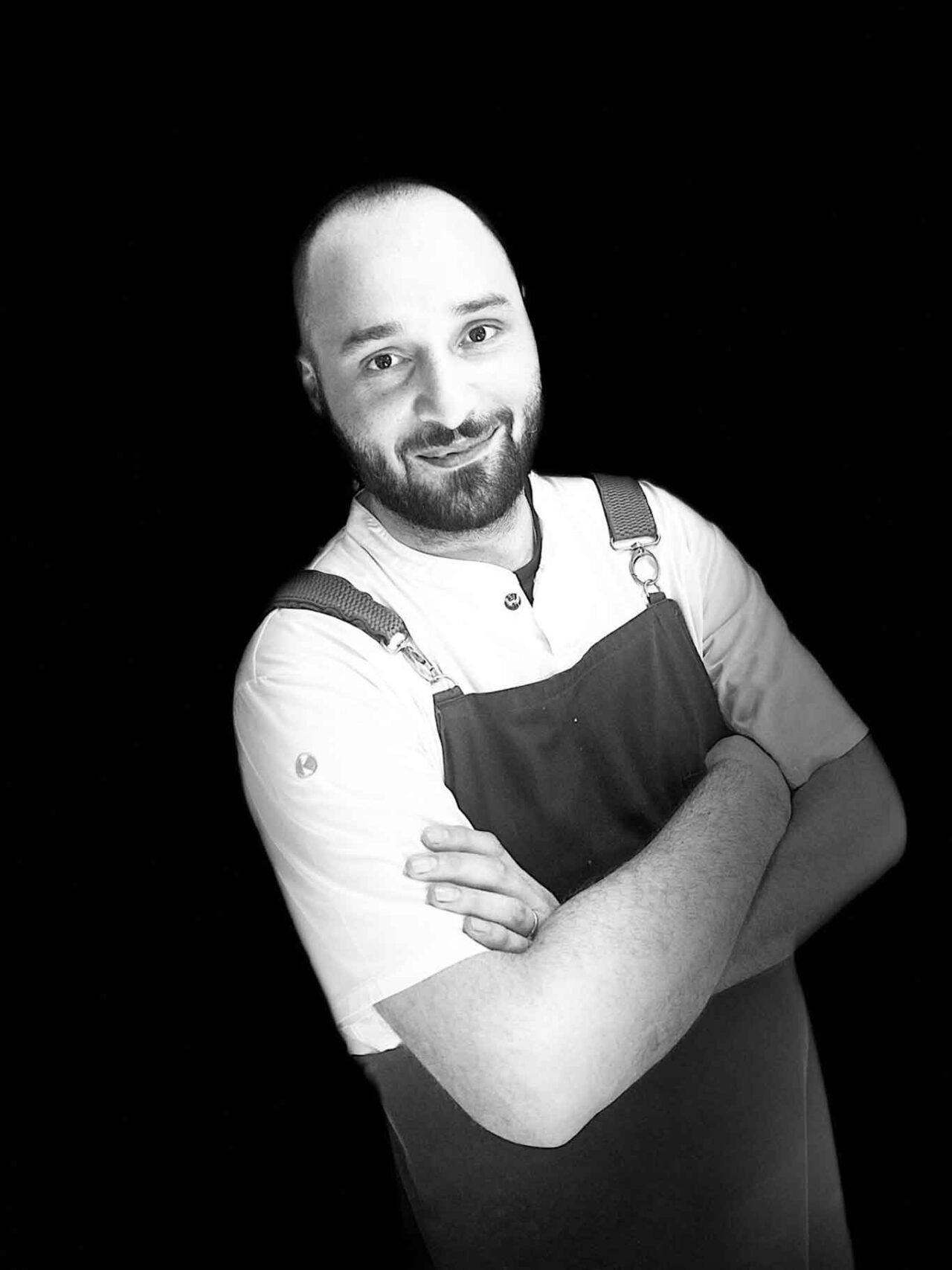 lo chef del ristorante Veritas a Napoli