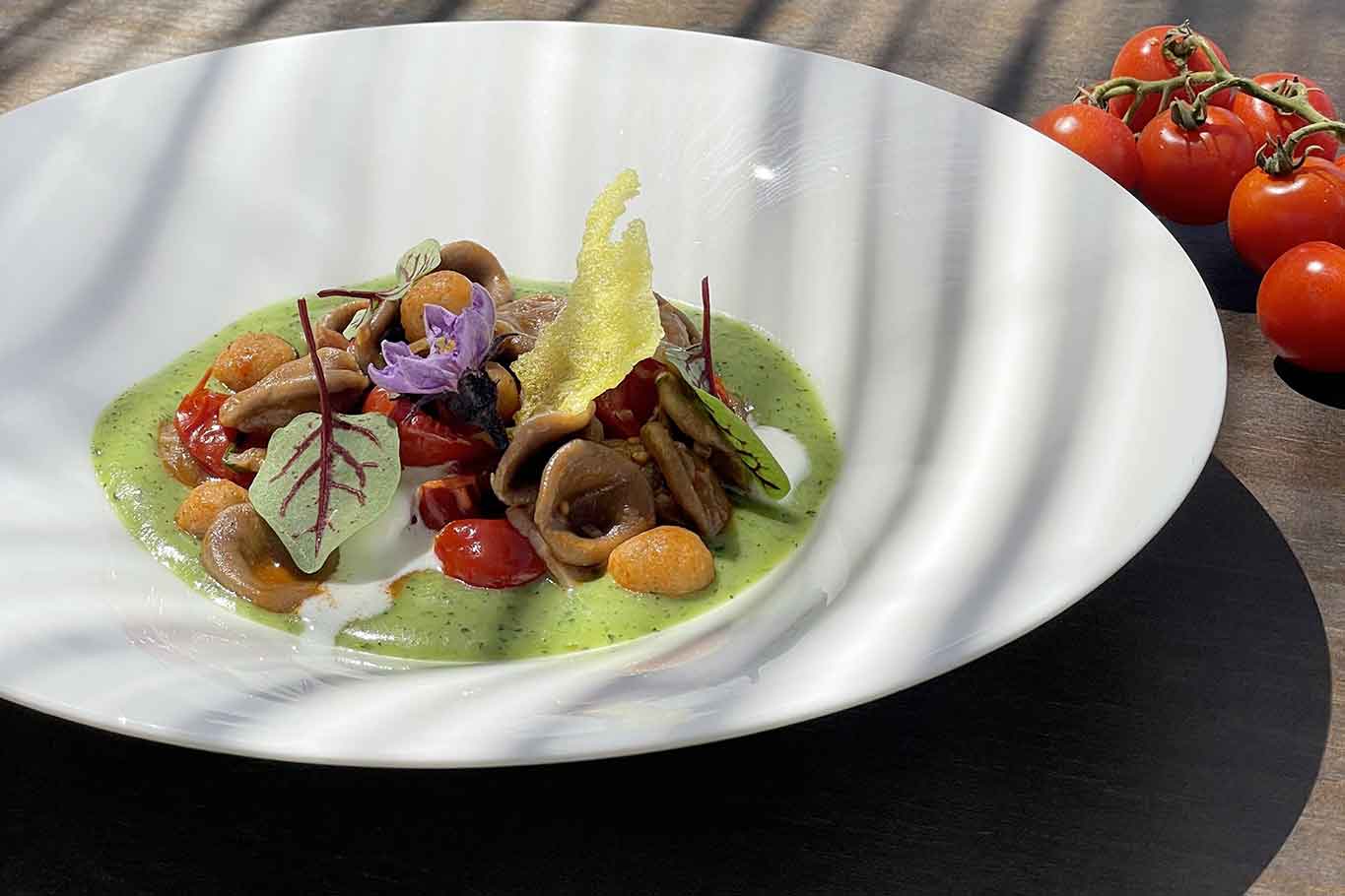 Orecchiette pugliesi di grano arso