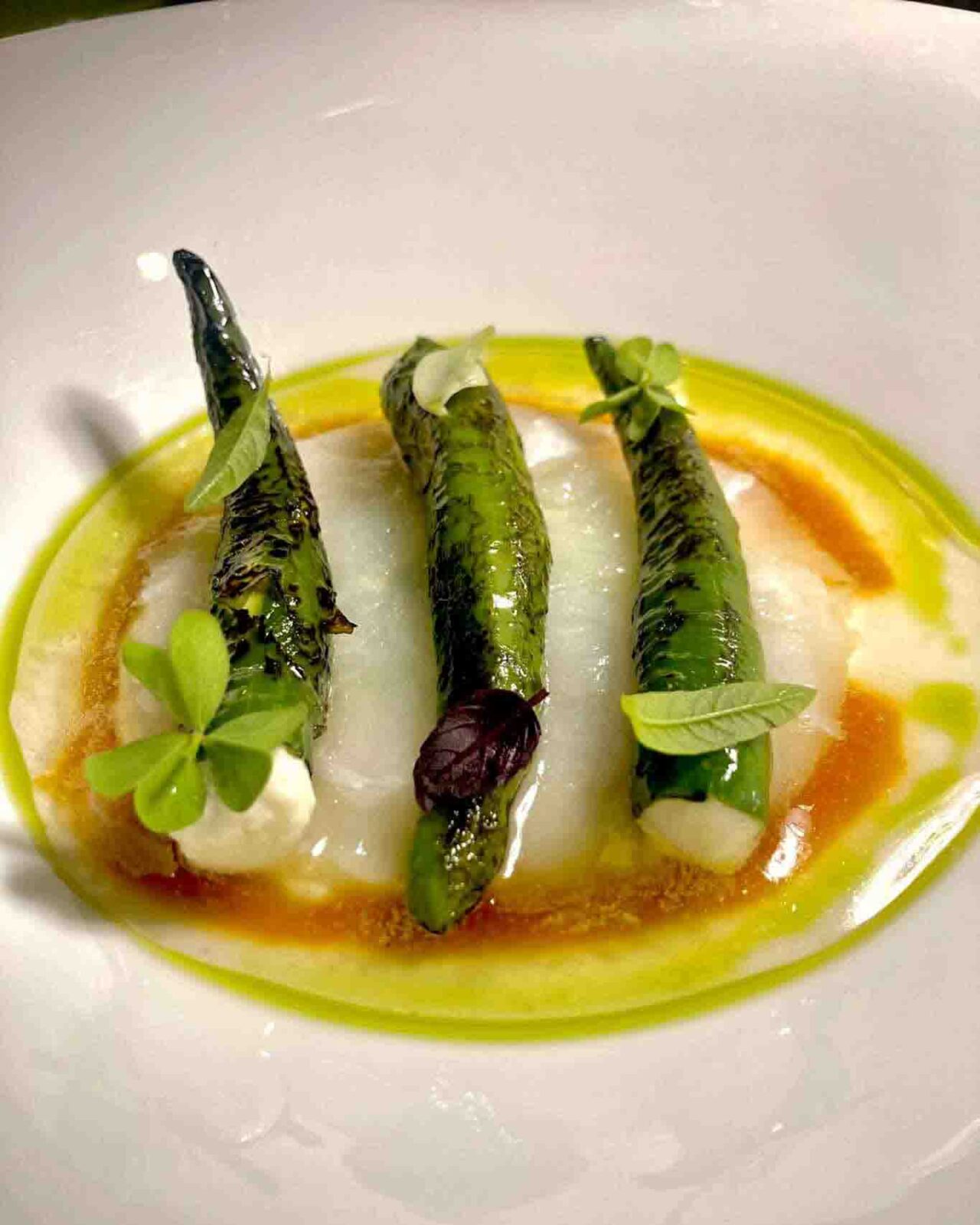 il baccalà del ristorante Veritas a Napoli