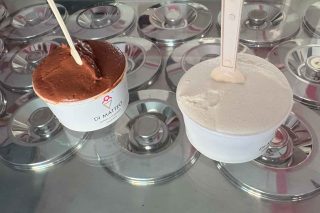 Gelateria Di Matteo: gelato spettacolare con bufala, fico e miele