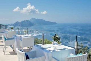 Relais Blu, recensione dei nuovi piatti della chef Fumiko Sakai