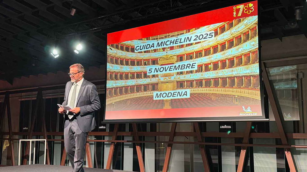 Guida Michelin 2025 il 5 novembre a Modena la presentazione