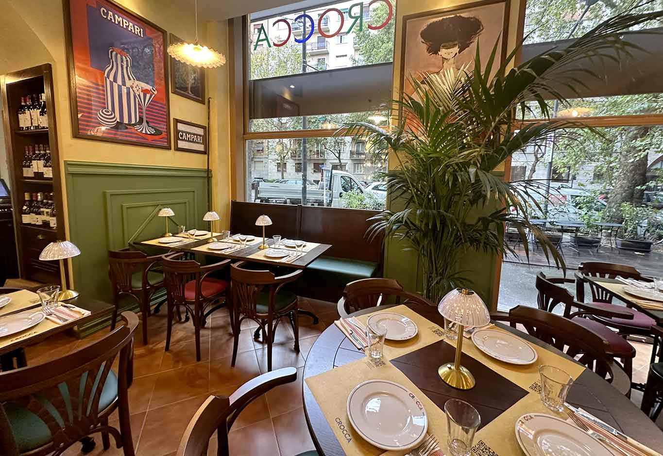 Crocca apre una nuova pizzeria in via Melzi d'Eril a Milano