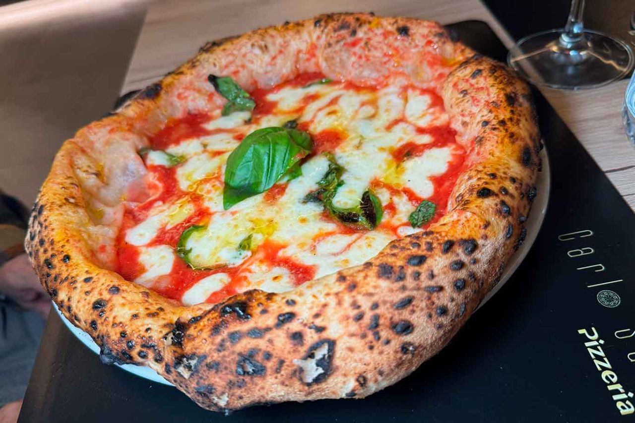 Migliori pizze Margherita: Carlo Sammarco