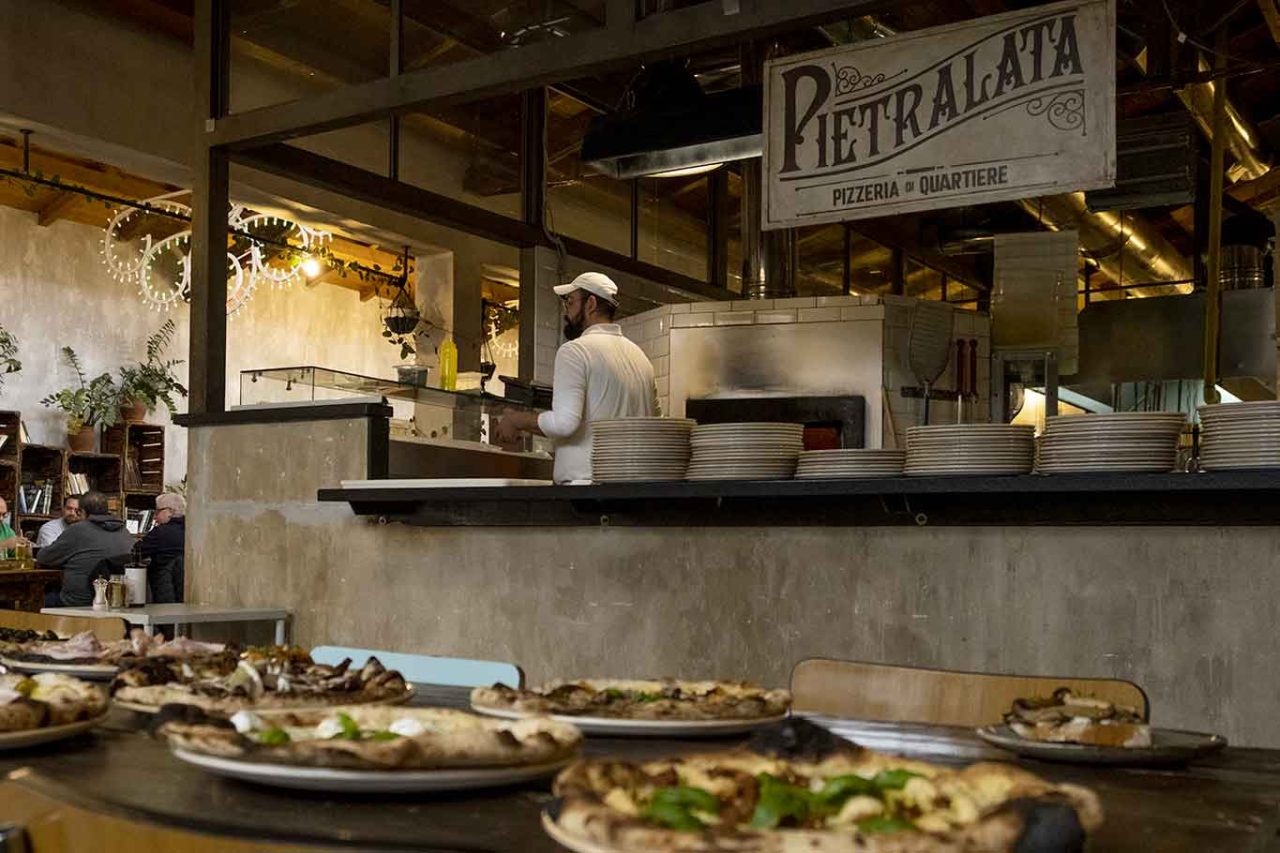 Pietralata pizzeria di quartiere a Roma: cos’è il Sabato del Villaggio