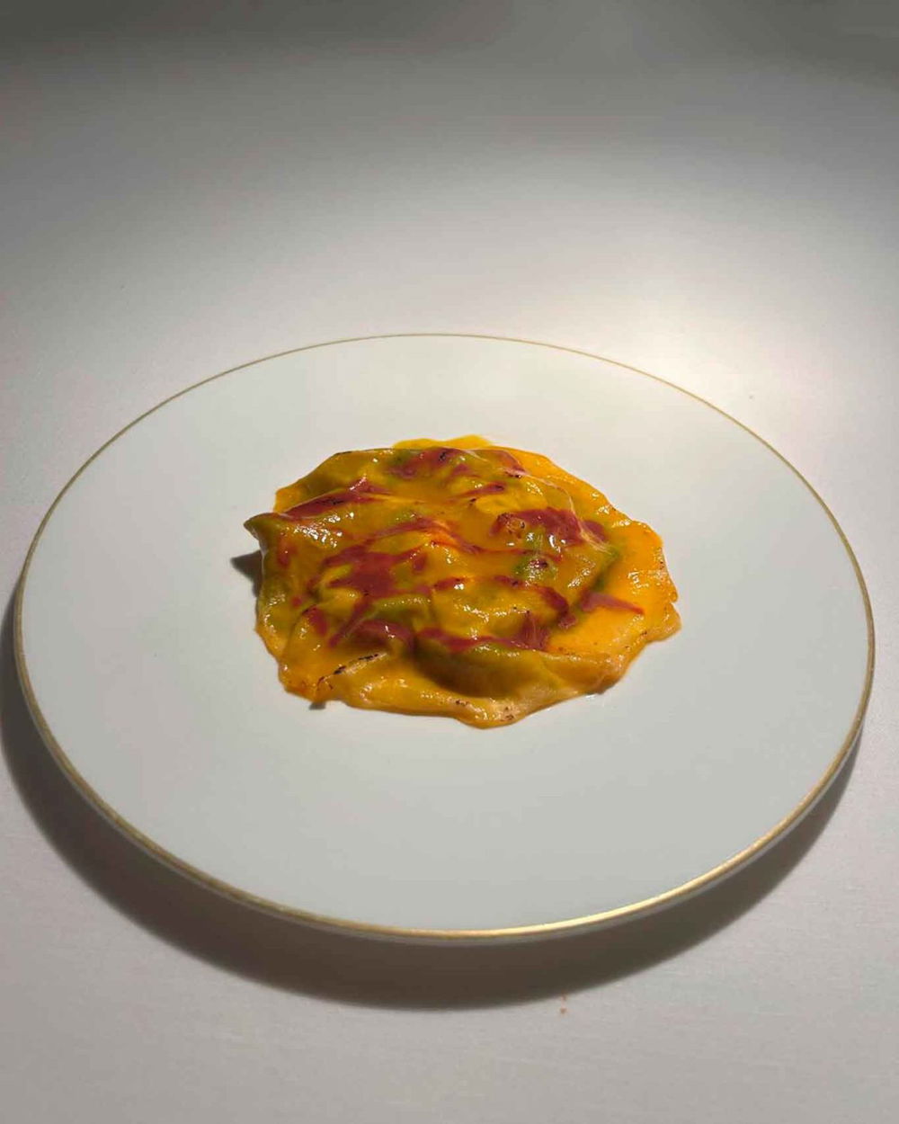 il dolce del ristorante Reale di Niko Romito a Castel di Sangro