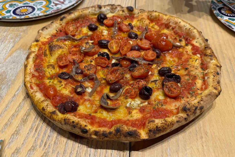 Le Parùle a Ercolano: la pizza napoletana è tradizionale (chiusa)
