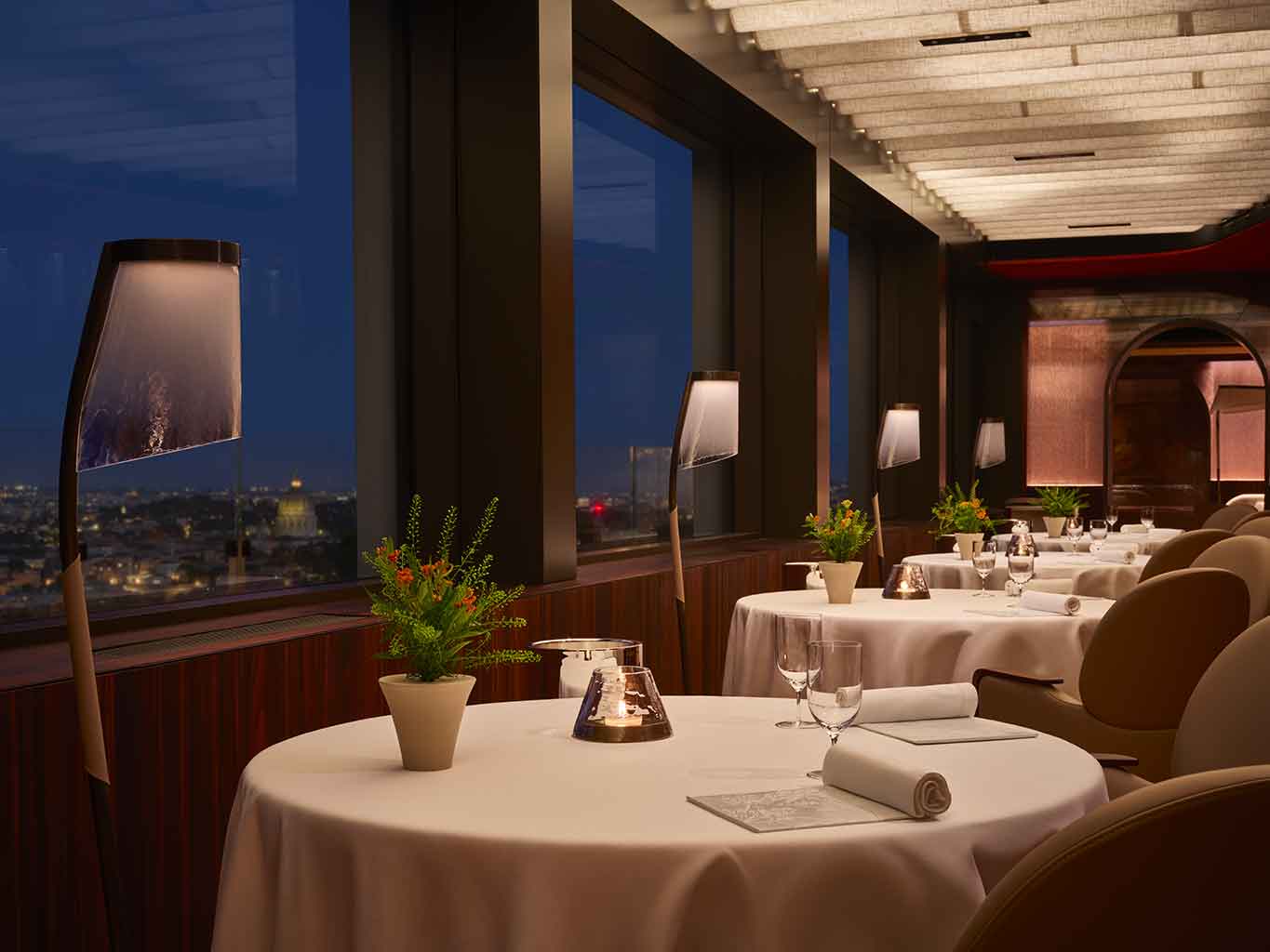 Heinz Beck, Re di Roma al ristorante tre stelle Michelin La Pergola