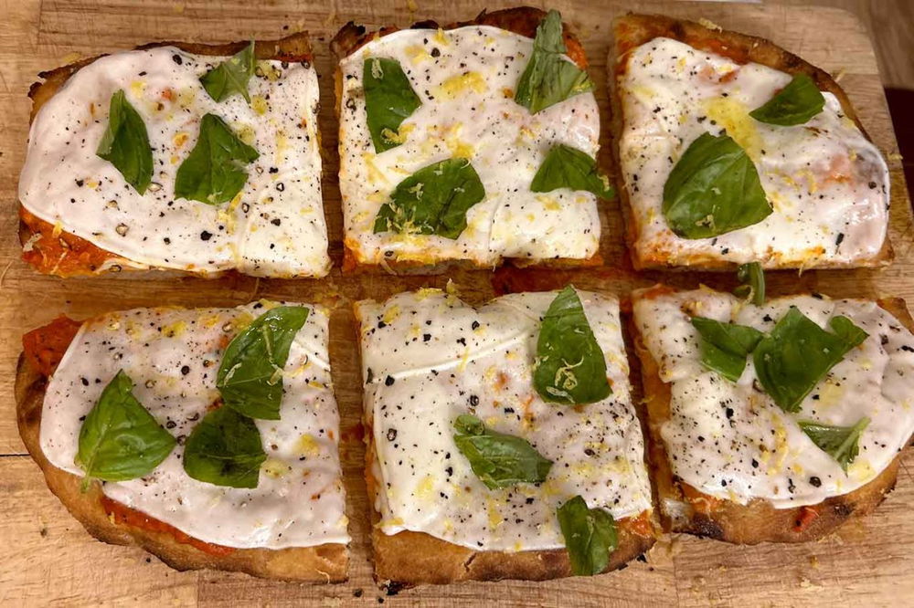 le migliori pizzerie della Campania: la mia provola e pepe di Decimo Scalo a Caserta