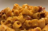 Pennette alla vodka, ricetta della trattoria La Pigna  che usa tubetti