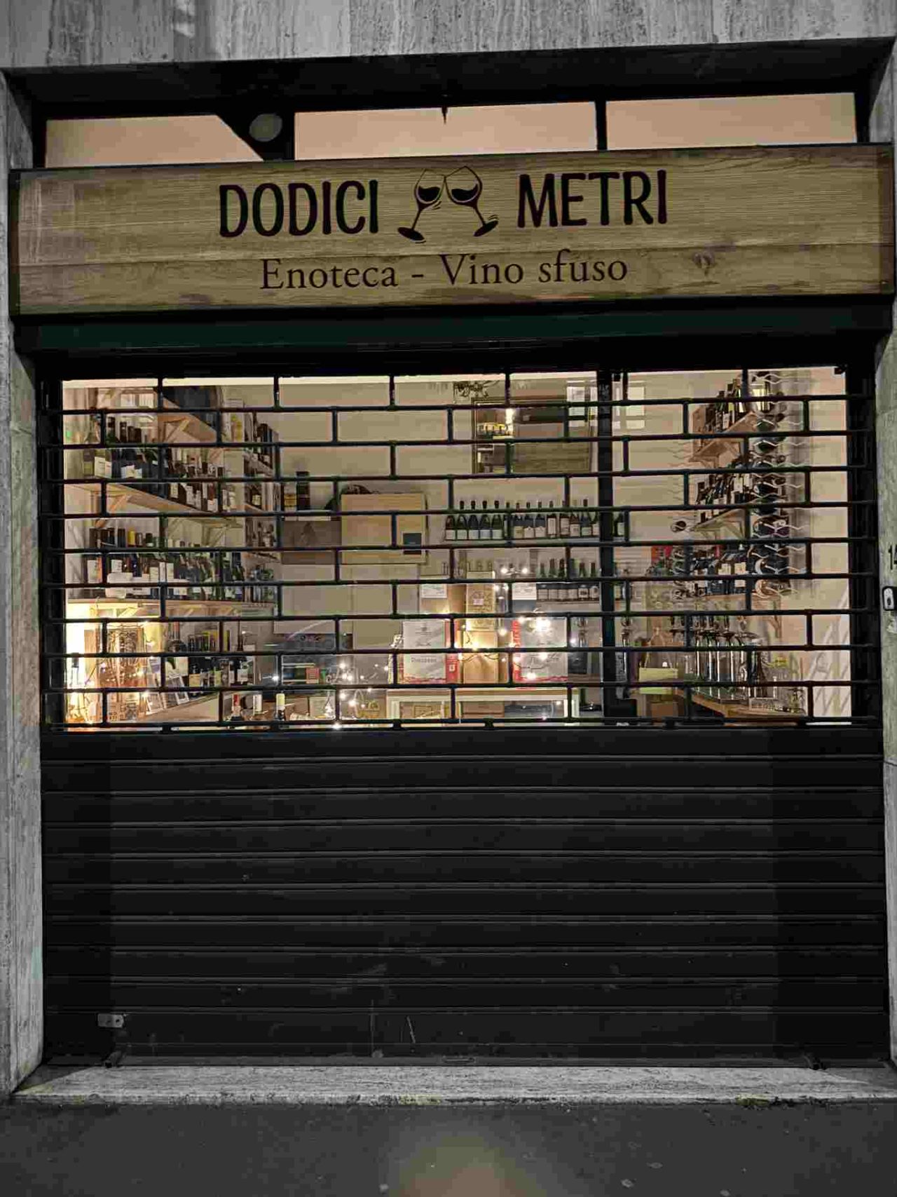 dodici metri milano esterno