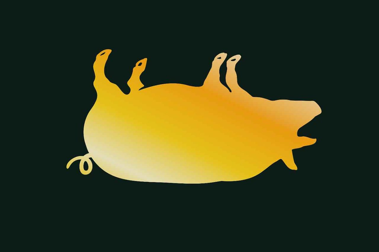 il maiale di Roncoroni Classici Gastronomici