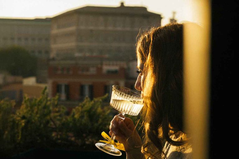 La terrazza a Roma che fa rivivere la magia del Carosello anni &#8217;60