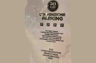 Salvo risponde a Borrelli sui parcheggi abusivi: infanghi 50 Kalò